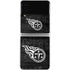 NFL Tennessee Titans Black & White Galaxy Z Flip4 5G Skin